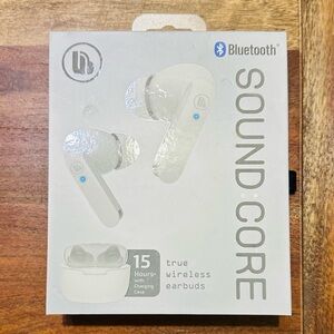 Sound Core True Wireless Bluetooth Earbuds